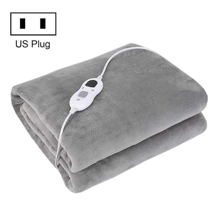 152x127cm Flannel 3-Speed Temperature Adjustable Heating Blanket(US Plug)