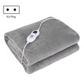 152x127cm Flannel 3-Speed Temperature Adjustable Heating Blanket(EU Plug)