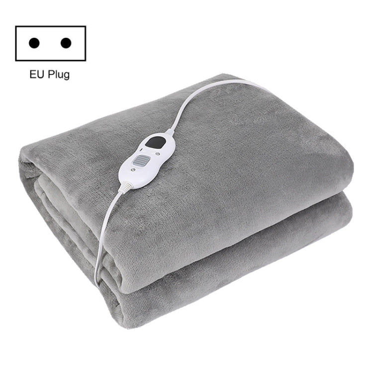 152x127cm Flannel 3-Speed Temperature Adjustable Heating Blanket(EU Plug)
