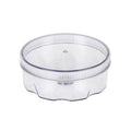2 PCS Magnetic Suction Round Wall-mounted Seasoning Jar(Transparent)