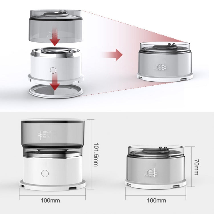 Mini Portable Drip Coffee Machine(White)