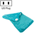 FY-1224 30x60cm Multifunctional Intelligent Temperature Control Timing Electric Blanket, Color: Peacock Blue(US Plug)