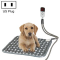 CW45 45x45cm Multi-level Temperature Regulating Timing Pet Heating Pad, Spec: US Plug
