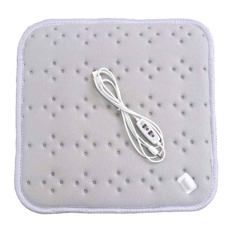 11696 5V USB Plug-in Car Timing Heating Seat Cushion(45x45cm)