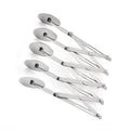 Stainless Steel Retractable Multipurpose Pizza Knife, Style: 5 Wheels