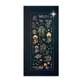 10 PCS Hot Stamping Laser Cartoon Animal Sticker Decoration Hand Account Material(Jellyfish)
