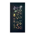 10 PCS Hot Stamping Laser Cartoon Animal Sticker Decoration Hand Account Material(Bubble)