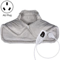 Electric Heated Thermal Shawl On The Back And The Neck AU Plug(Creamy-white)