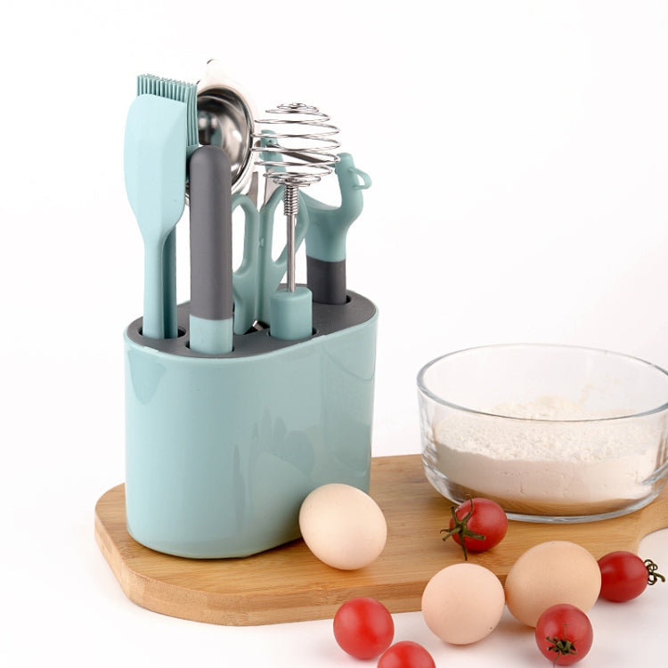 6 PCS / Set Stainless Steel Peeler Kitchen Gadgets Set With Storage Holder