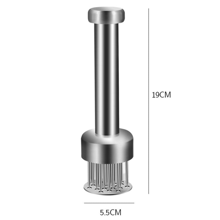 Loose Steak Hole Piercer Steak Piercing Tool(304 Stainless Steel)
