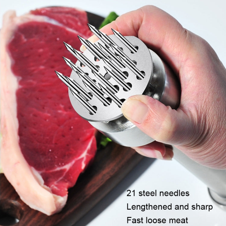 Loose Steak Hole Piercer Steak Piercing Tool(304 Stainless Steel)