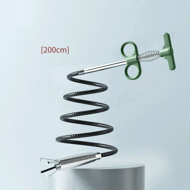Four-Claw Sewer Dredge Pipe Blockage Dredging Tool, Specification: 2M