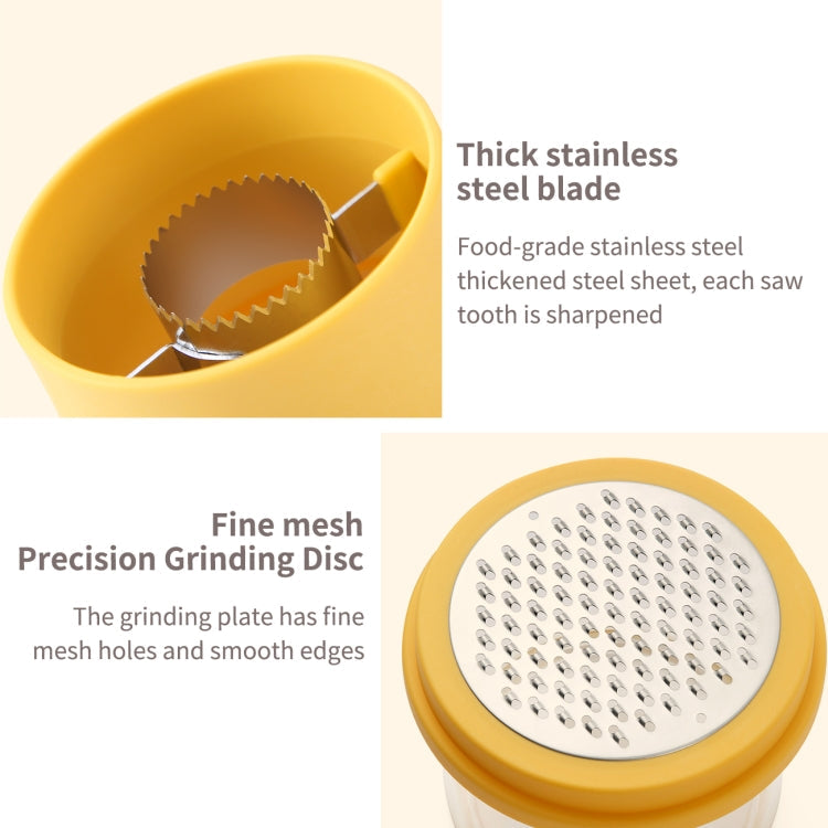 Upgraded Stainless Steel Corn Peeler Household Corn Thresher Vegetable Grinder