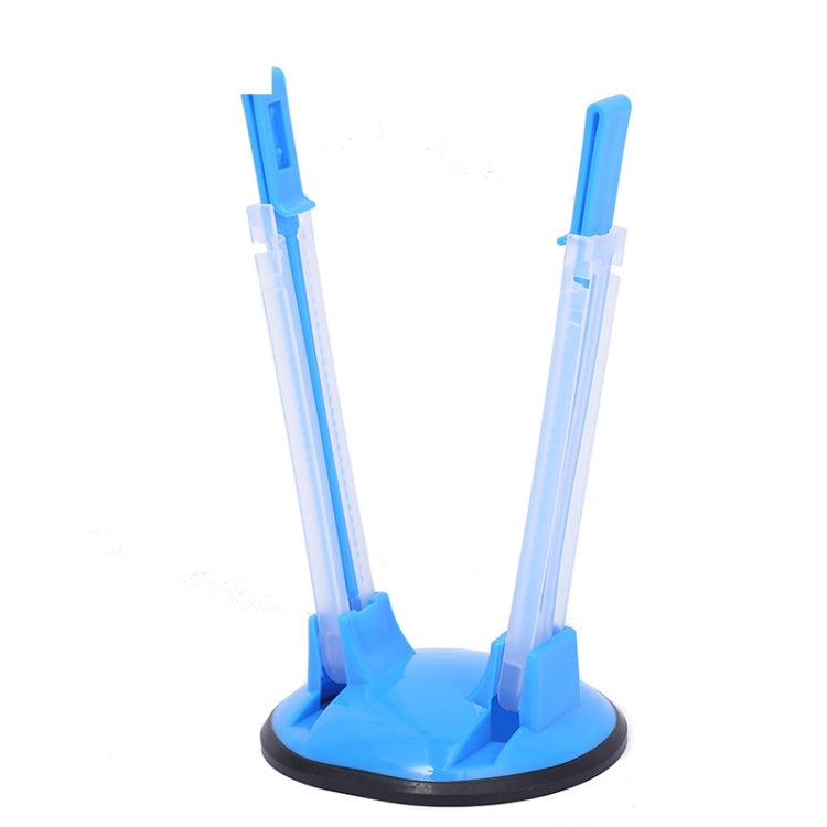 Baggy Rack Holder For Food Prep Bag Plastic Freezer Bag Ziplock Bag Holder Stand(Blue)