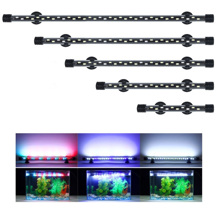 Q30W White Light 90-260V Aquarium Diving Light LED Fish Tank Light(US Plug)