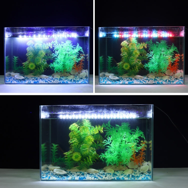 Q40W White Light 90-260V Aquarium Diving Light LED Fish Tank Light(US Plug)