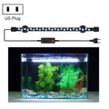 Q40W White Light 90-260V Aquarium Diving Light LED Fish Tank Light(US Plug)