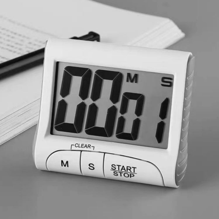 Kitchen Reminder Learning Positive Timer With Switch, Color: Black