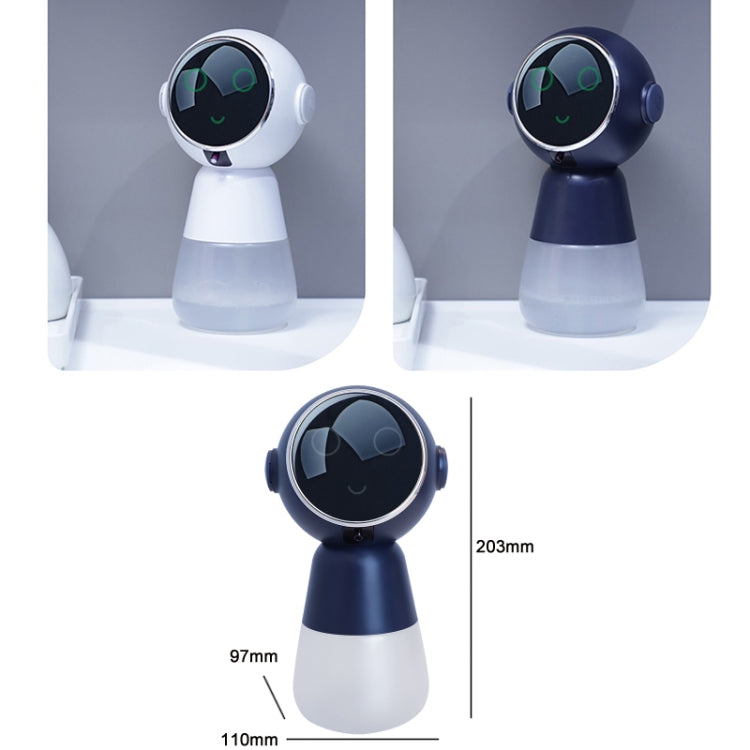 Star Man Infrared Automatic Sensing Soap Dispenser(White)