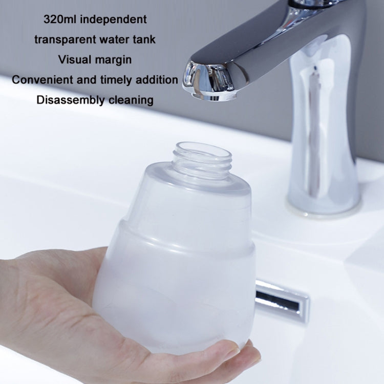 Star Man Infrared Automatic Sensing Soap Dispenser(White)