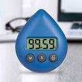 Water Drop Electronic Timer Student Learning Reminder(Blue)