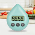 Water Drop Electronic Timer Student Learning Reminder(Light Green)