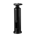 Kitchen Stainless Steel Wine Bottle Opener Household Tools(Black)