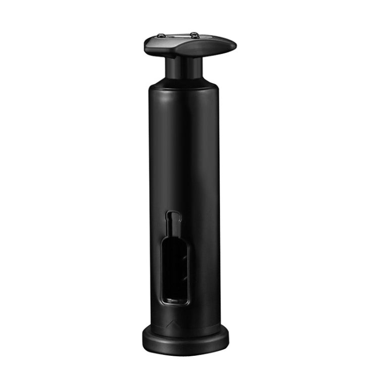 Kitchen Stainless Steel Wine Bottle Opener Household Tools(Black)