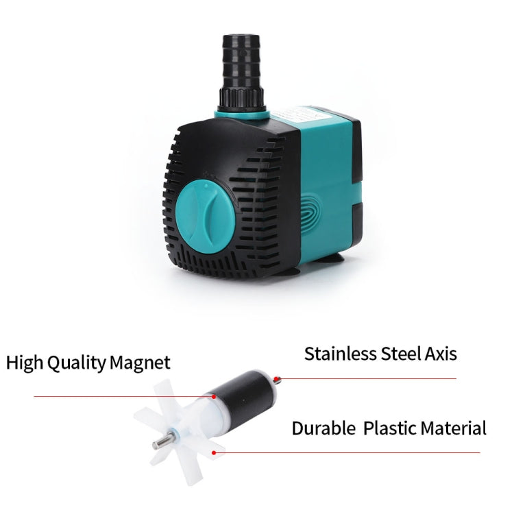 EB-301 3W Aquarium Submersible Water Pump Fountain Filter Fish Pond,EU Plug
