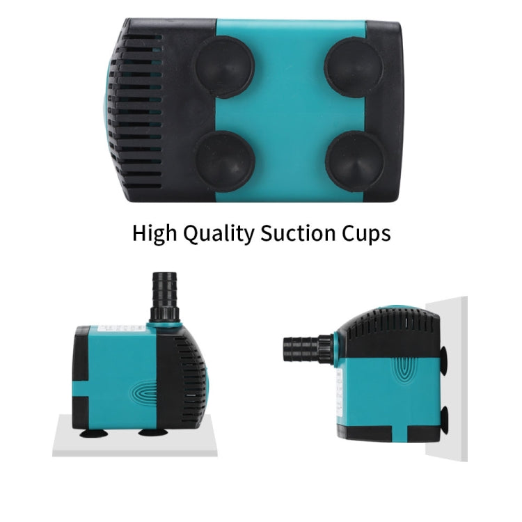 EB-301 3W Aquarium Submersible Water Pump Fountain Filter Fish Pond,EU Plug