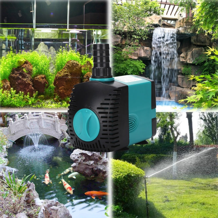 EB-301 3W Aquarium Submersible Water Pump Fountain Filter Fish Pond,EU Plug
