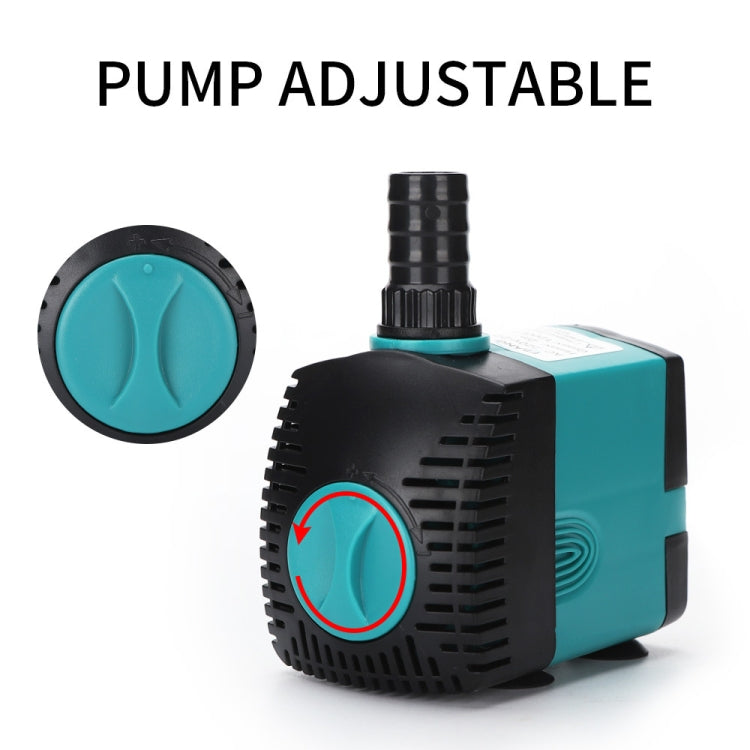EB-304 15W Aquarium Submersible Water Pump Fountain Filter Fish Pond,EU Plug