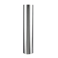 30cm x 150cm Glossy Metal Self Adhesive Vinyl Film DIY Cup Sticker Car Sticker, Color: Silver