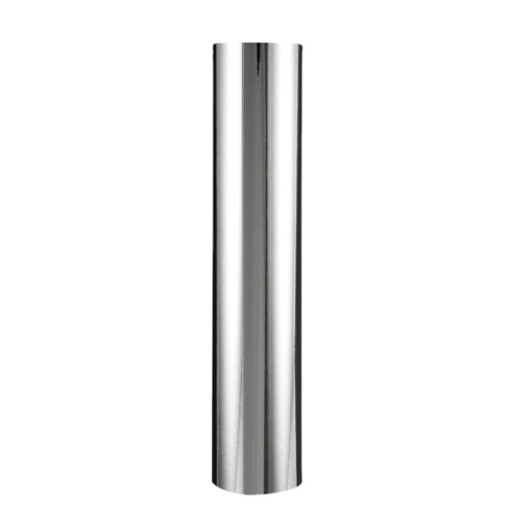 30cm x 150cm Glossy Metal Self Adhesive Vinyl Film DIY Cup Sticker Car Sticker, Color: Silver