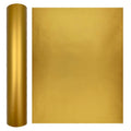 Matte Metal Self Adhesive Vinyl Lettering Sticker Cup Sticker Car Sticker, Size: 30x100cm(Gold)
