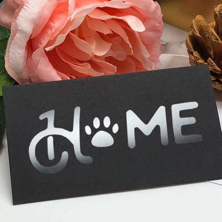 Matte Metal Self Adhesive Vinyl Lettering Sticker Cup Sticker Car Sticker, Size: 30x100cm(Gold)