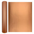 Matte Metal Self Adhesive Vinyl Lettering Sticker Cup Sticker Car Sticker, Size: 30x150cm(Rose Gold)
