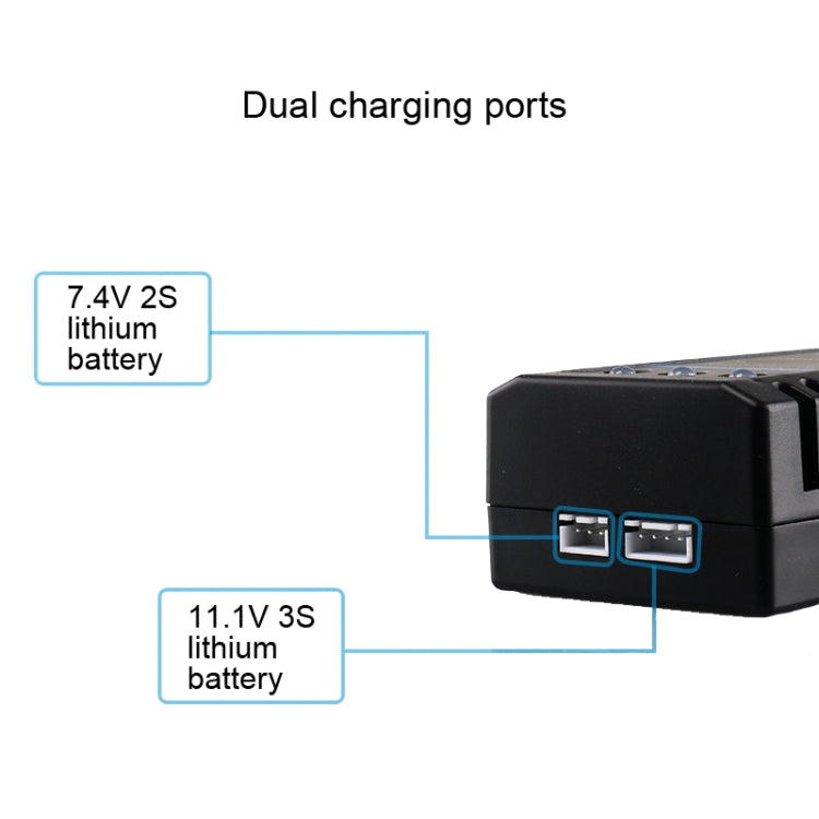 B3 20W Model Fixed Wing Drone Lithium Battery Charger(US Plug)