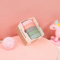5 Boxes Student Printed Hand Account Tape Set(Morandi Basic 4)