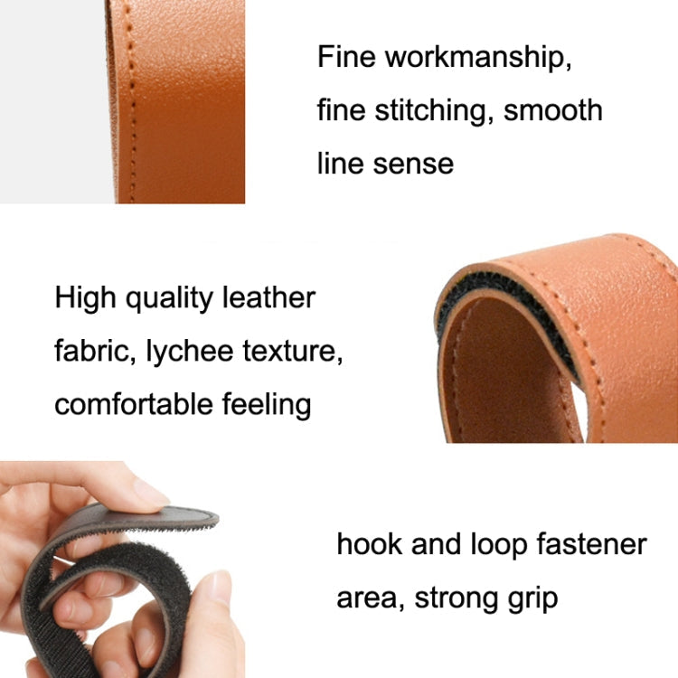 2 PCS Simple Multifunctional Electric Vehicle Bicycle Aluminum Alloy Climbing Buckle(Coffee)