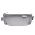 Hechooses D033 Transparent Mesh Exam Portable Pen Bag, Style: Triangle (Gray)