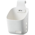 Ffcat Kitchen Sundries Storage Hanging Basket Bathroom Storage Basket, Color: 55209 White