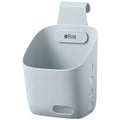 Ffcat Kitchen Sundries Storage Hanging Basket Bathroom Storage Basket, Color: 55209 Gray
