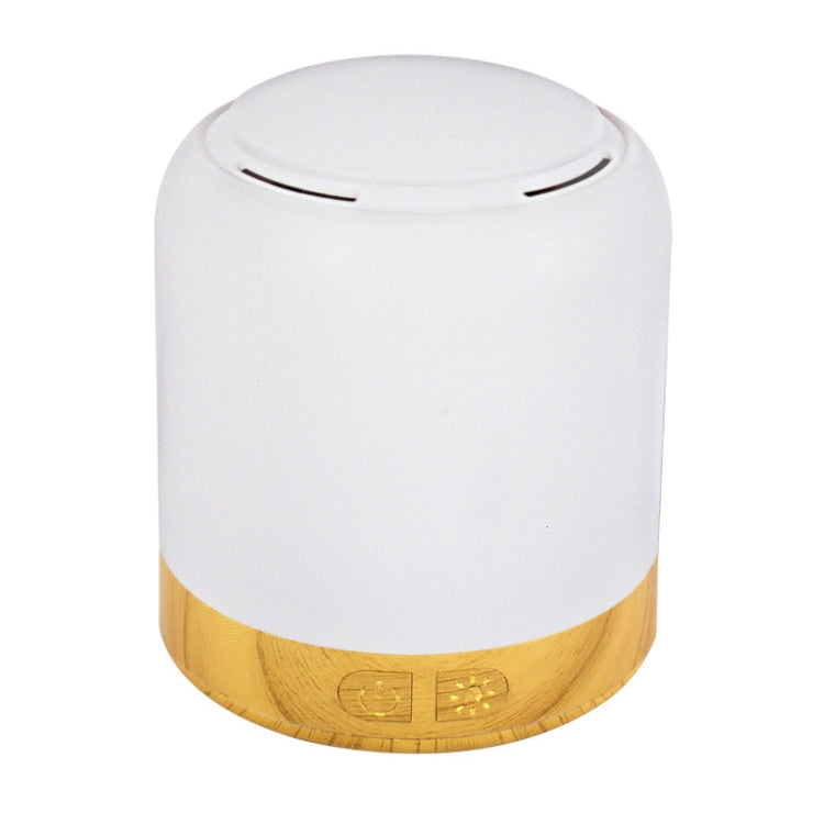 RD1909 Portable RGB Light Effect Anhydrous Aromatherapy Lamp, Spec: Wood Multi-hole