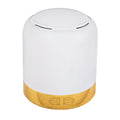 RD1909 Portable RGB Light Effect Anhydrous Aromatherapy Lamp, Spec: Wood Multi-hole