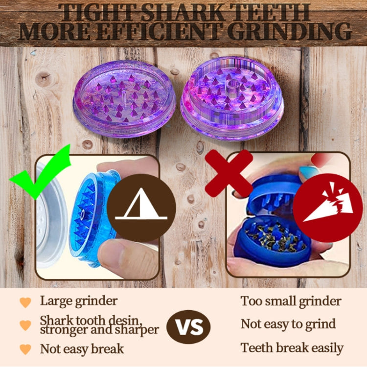 DIY Crystal Epoxy Silicone Mold Combination Set, Shape: Storage Round+Grinding Device