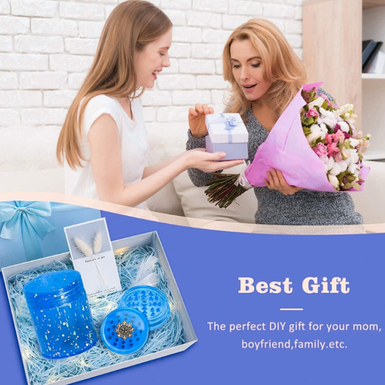 DIY Crystal Epoxy Silicone Mold Combination Set, Shape: Hexagonal Prism+Circular Bottle