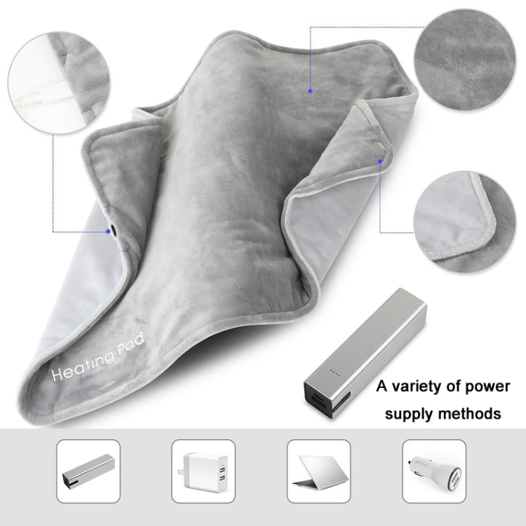 Constant Temperature Physiotherapy Graphene Electric Blanket, Color: Blue