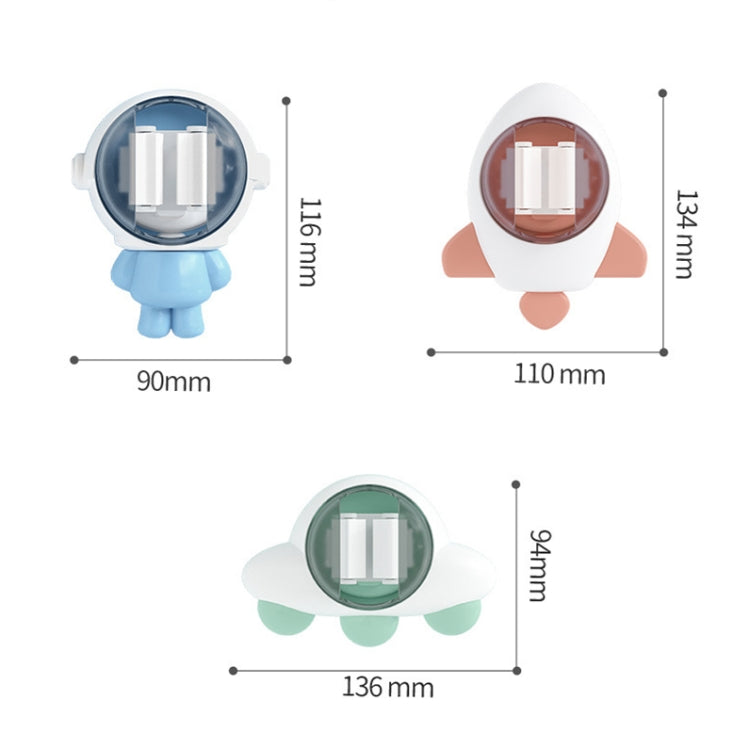 Ffcat Bathroom Mop Rack Cartoon Seamless Sticker Mop Hook(58723)