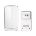 C03 1 For 1 Home Wireless IP44 Waterproof Touch Sensor Doorbell(US Plug White)